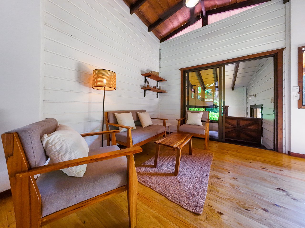 Serene Jungle Home + Guest Cabin on 3 Acres and River