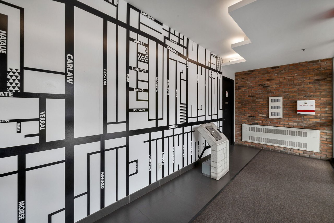 Leslieville Loft Penthouse with Stellar Sunsets