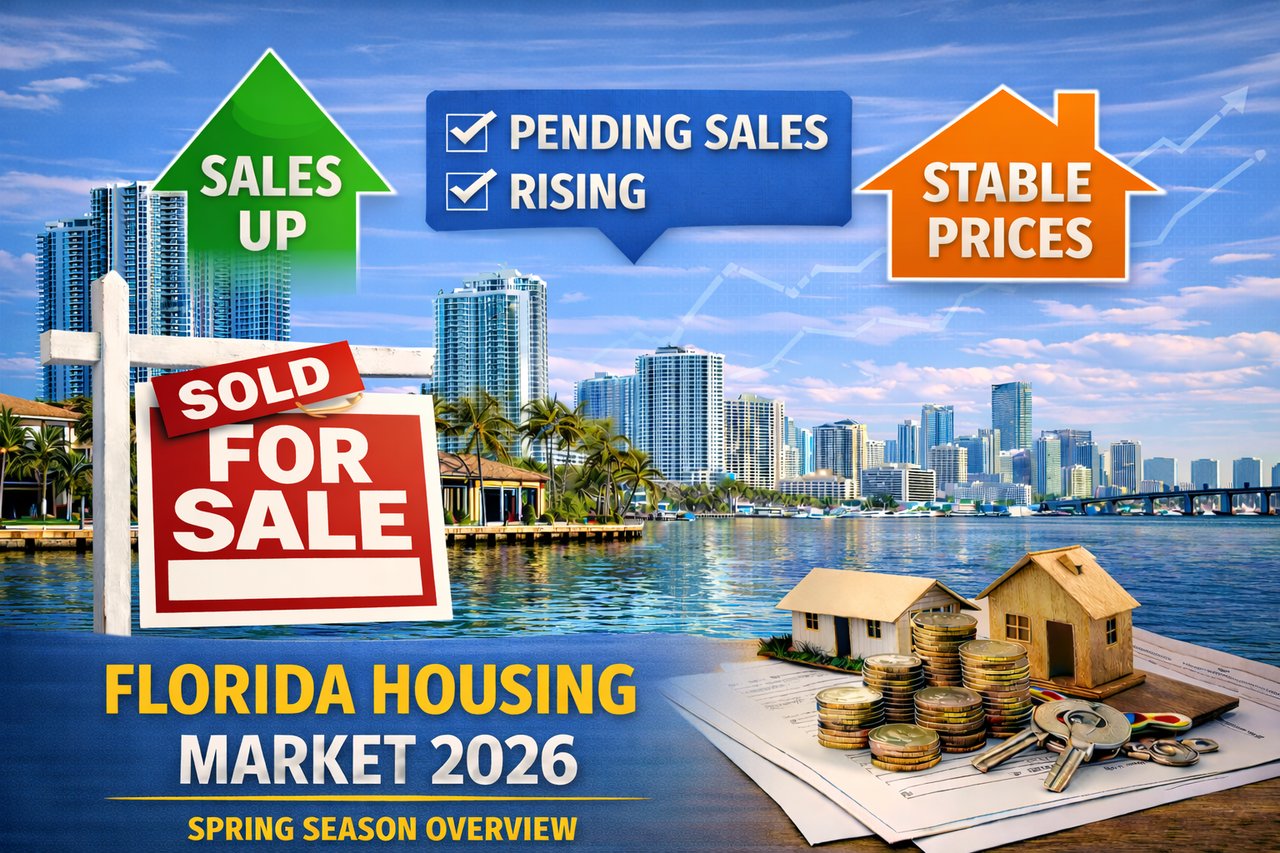 Florida Housing Market Shows Strong Momentum Entering Spring 2026