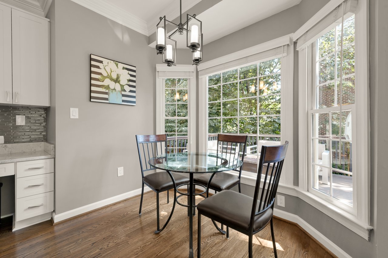 End-unit Falls Church City Townhouse