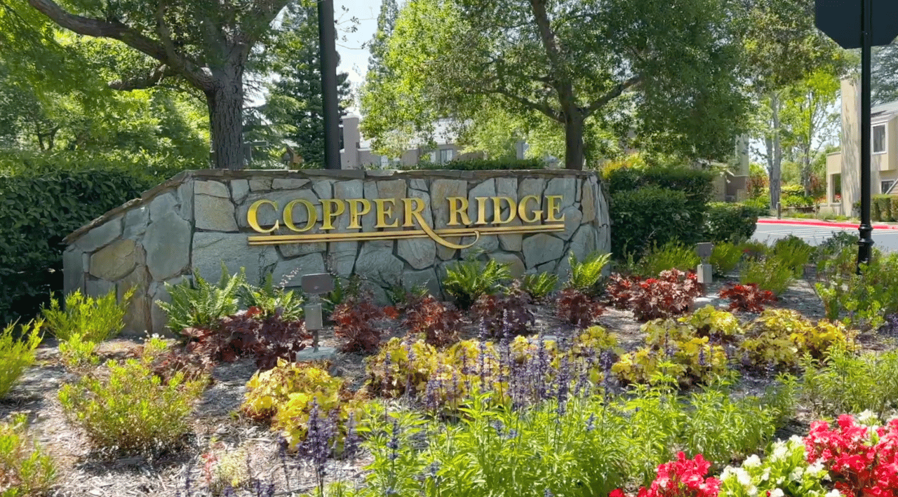 Welcome to Copper Ridge in San Ramon, CA