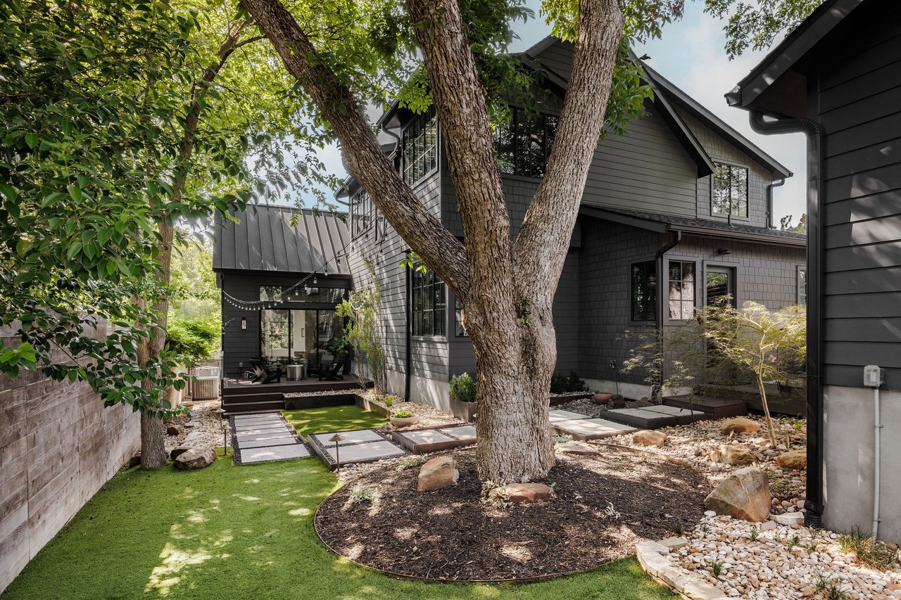 A Classic East Coast Reinterpretation in Travis Heights