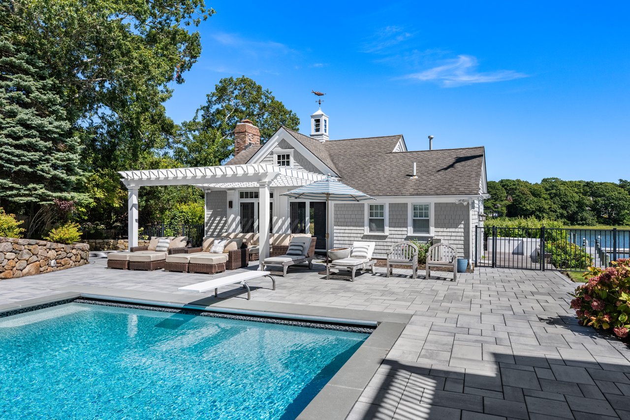 Landmark Waterfront Estate in Osterville