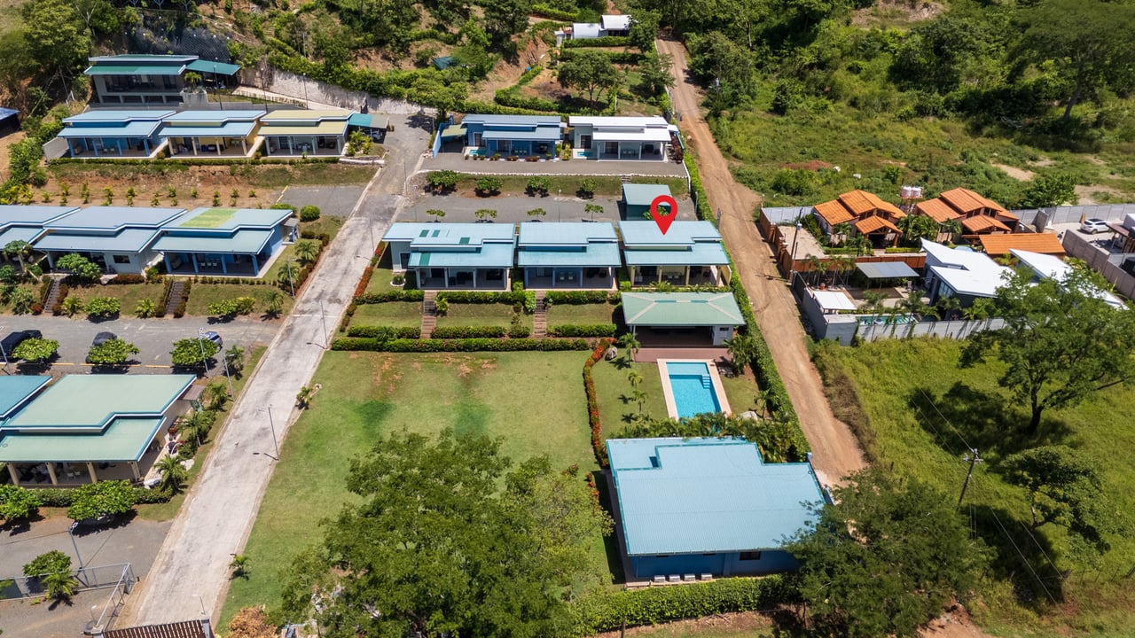 Laurel Condo Unit #20 | Affordable 2-Bedroom Condo in Gated Community near Playa Potrero