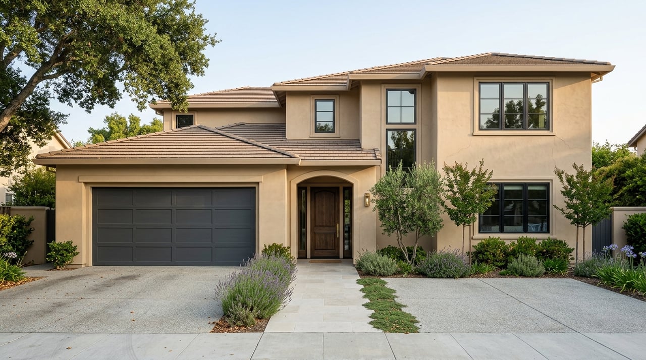 Living Between Downtown Pleasanton And Wine Country