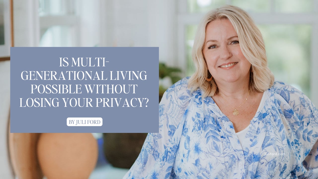 Is Multi-Generational Living Possible Without Losing Your Privacy? cover