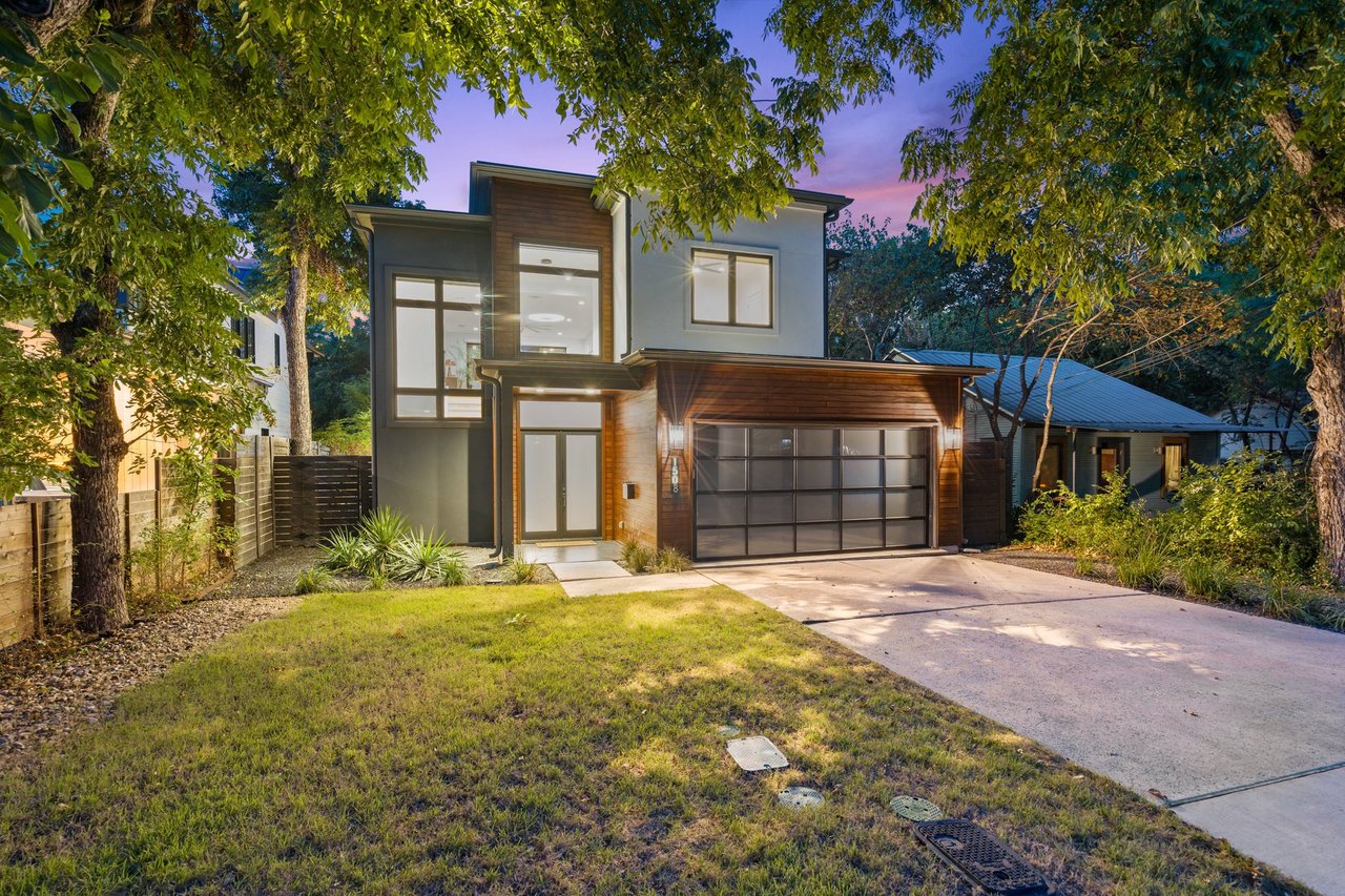 SOLD by Keenan Group: 1508 Hether Street - Zilker Modern Masterpiece