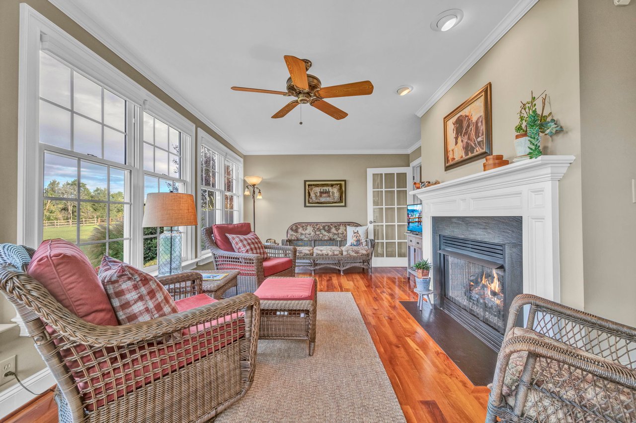 Turnkey Equestrian Estate in Davie County, NC