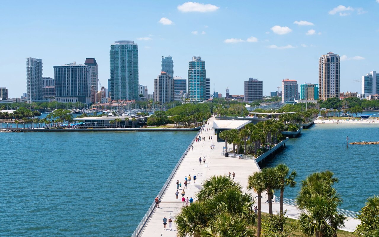 St. Petersburg & St. Pete Beach