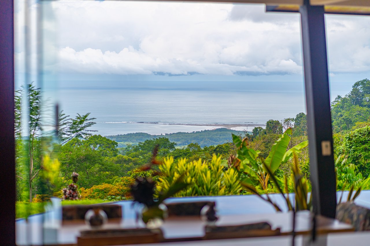 Luxury Ocean View Retreat Overlooking the Whale’s Tail – Proven Rental in Gated Enclave