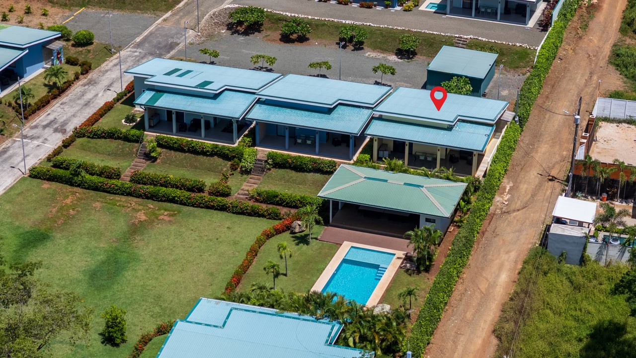 Laurel Condo Unit #20 | Affordable 2-Bedroom Condo in Gated Community near Playa Potrero