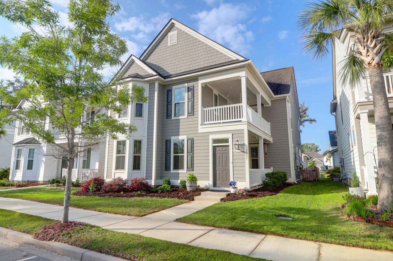 Neighborhood in Moncks Corner