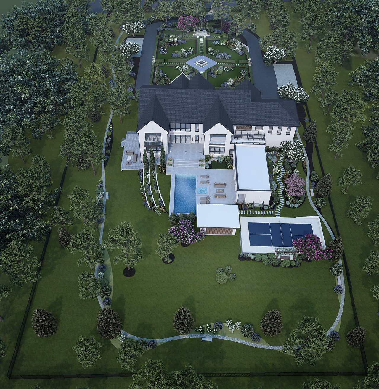 Georgetown Pike Mansion