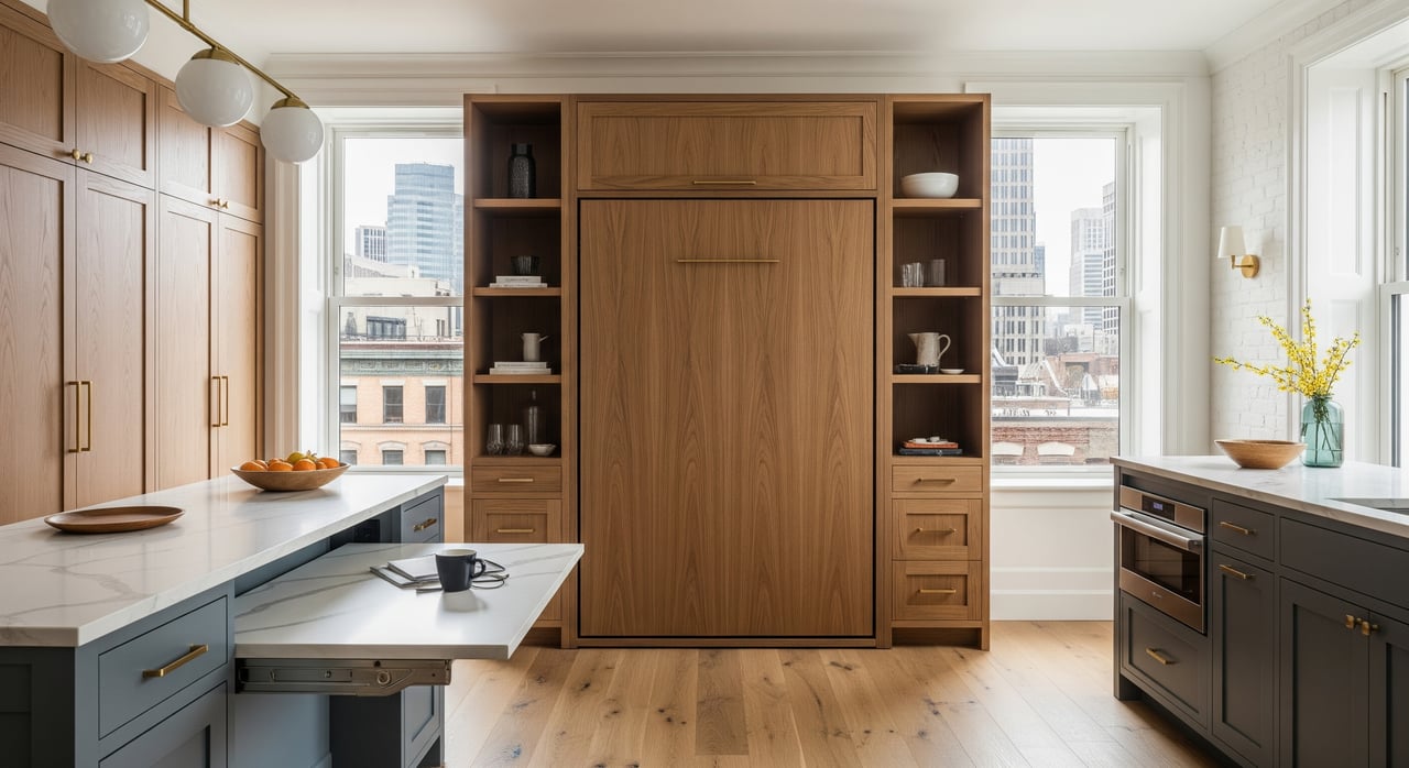 Space-Saving Remodel Ideas for DC Rowhouses and Condos