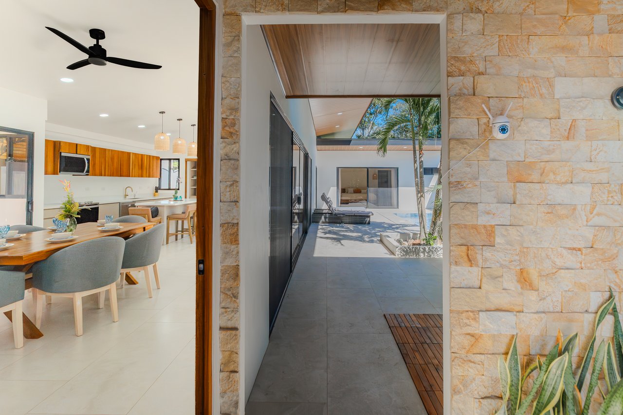 LOCATION,LOCATION, LOCATION – 3-BEDROOM VILLA STEPS FROM THE BEACH
