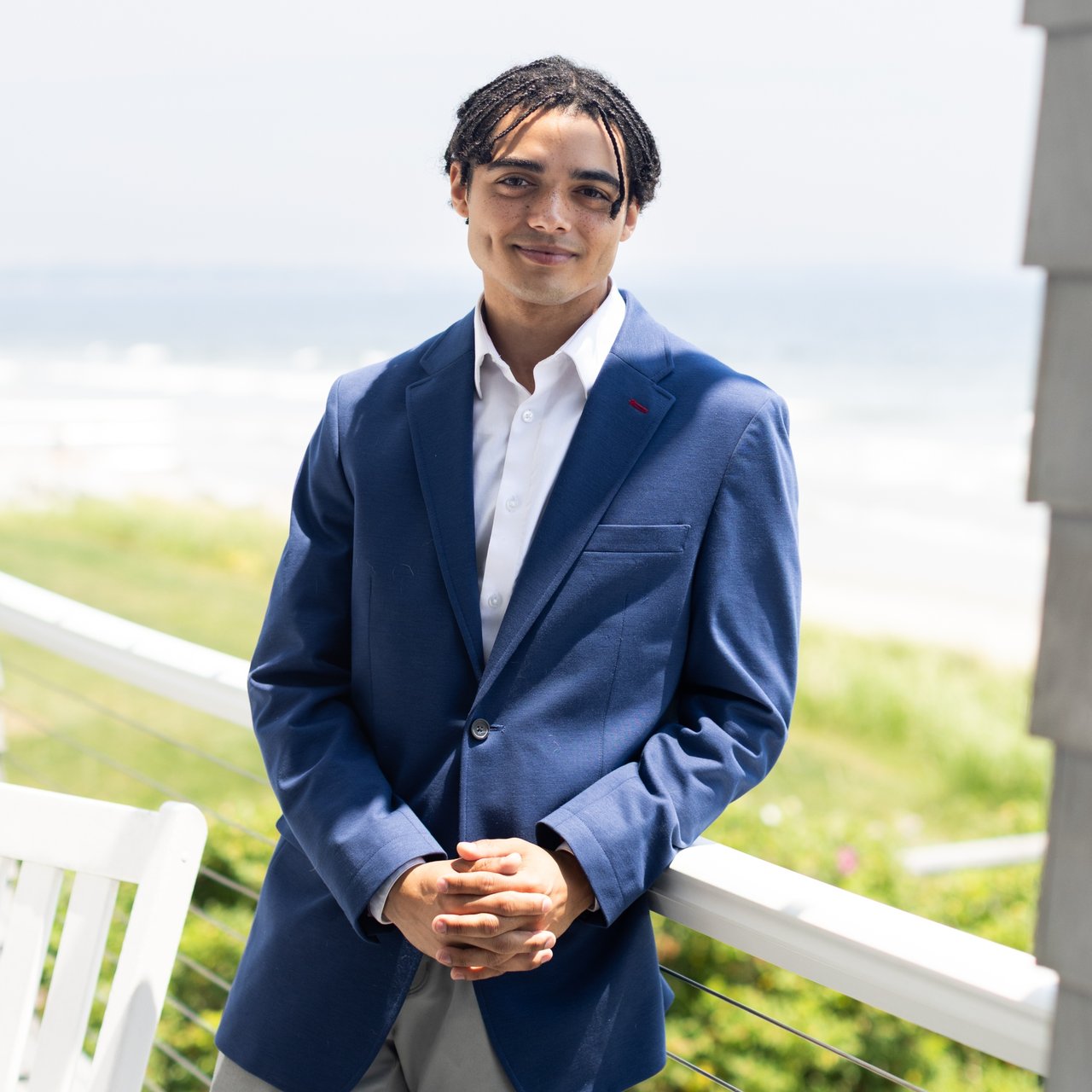 Elijah Timlin York, ME Real Estate Agent Headshot