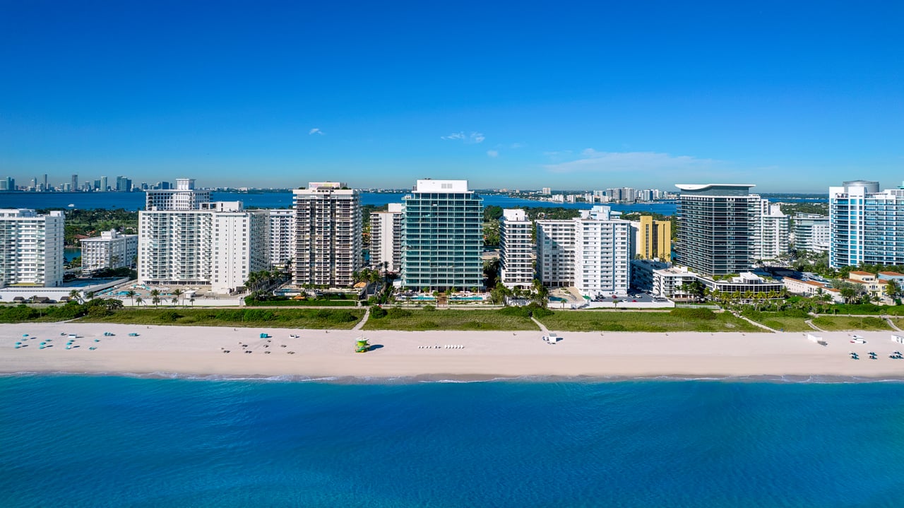 57 Ocean Miami Beach oceanfront luxury condo, modern design, beachfront living, Jeff Miller luxury realtor Miami Beach
