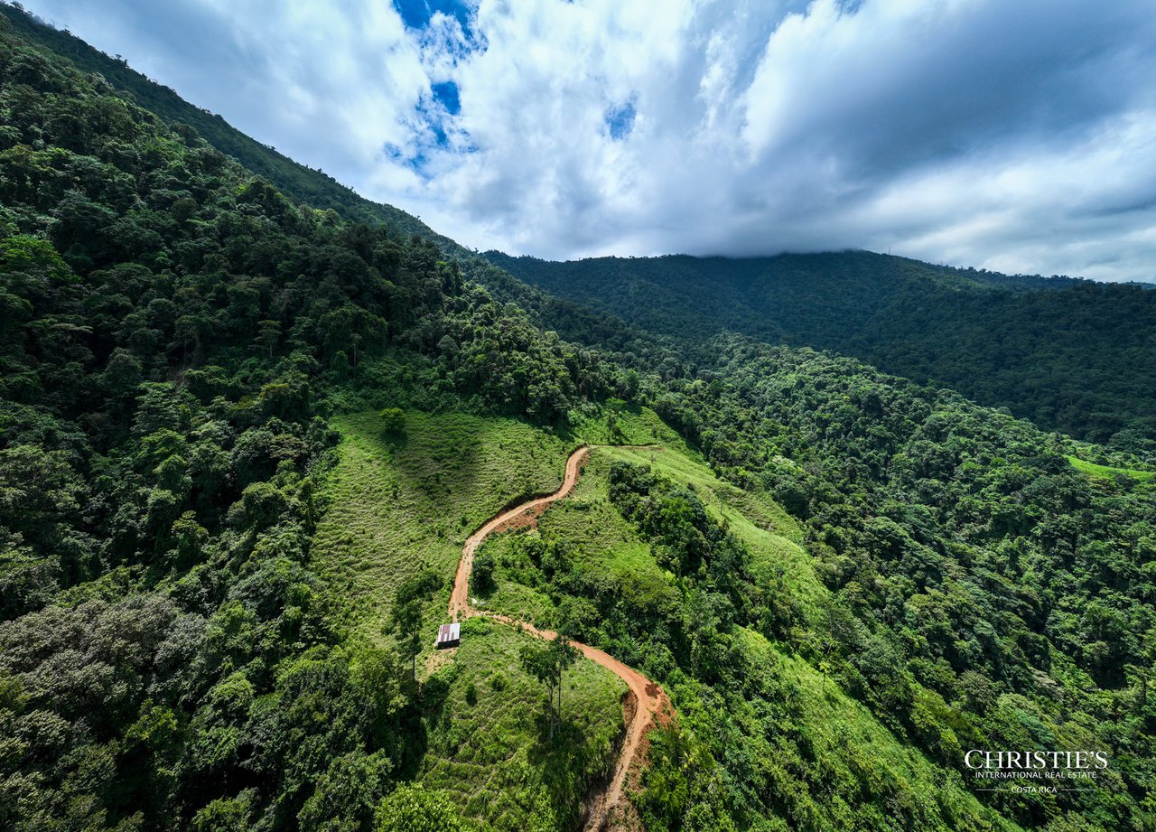 Sanctuary on Love’s Farm | 90ft Private Waterfall + Helipad | An Extraordinary 75-Acre Private Estate in Costa Rica’s South Pacific 