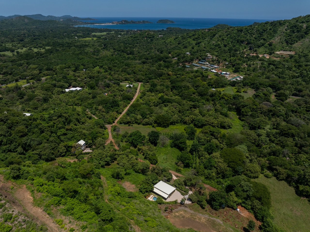 Casa Shambala | Modern Coastal Luxury with Infinity Pool & Extra Lot!