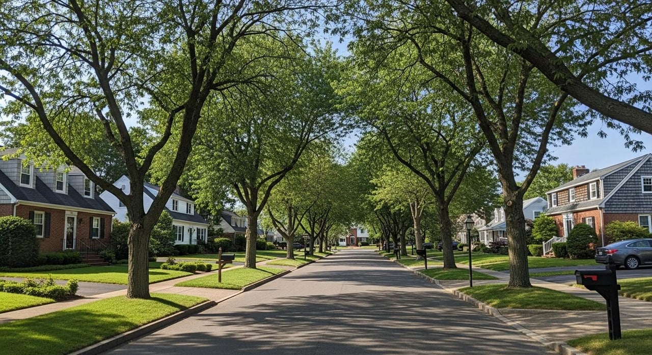 Residential homes and neighborhoods in Stratford CT near shoreline and suburban communities