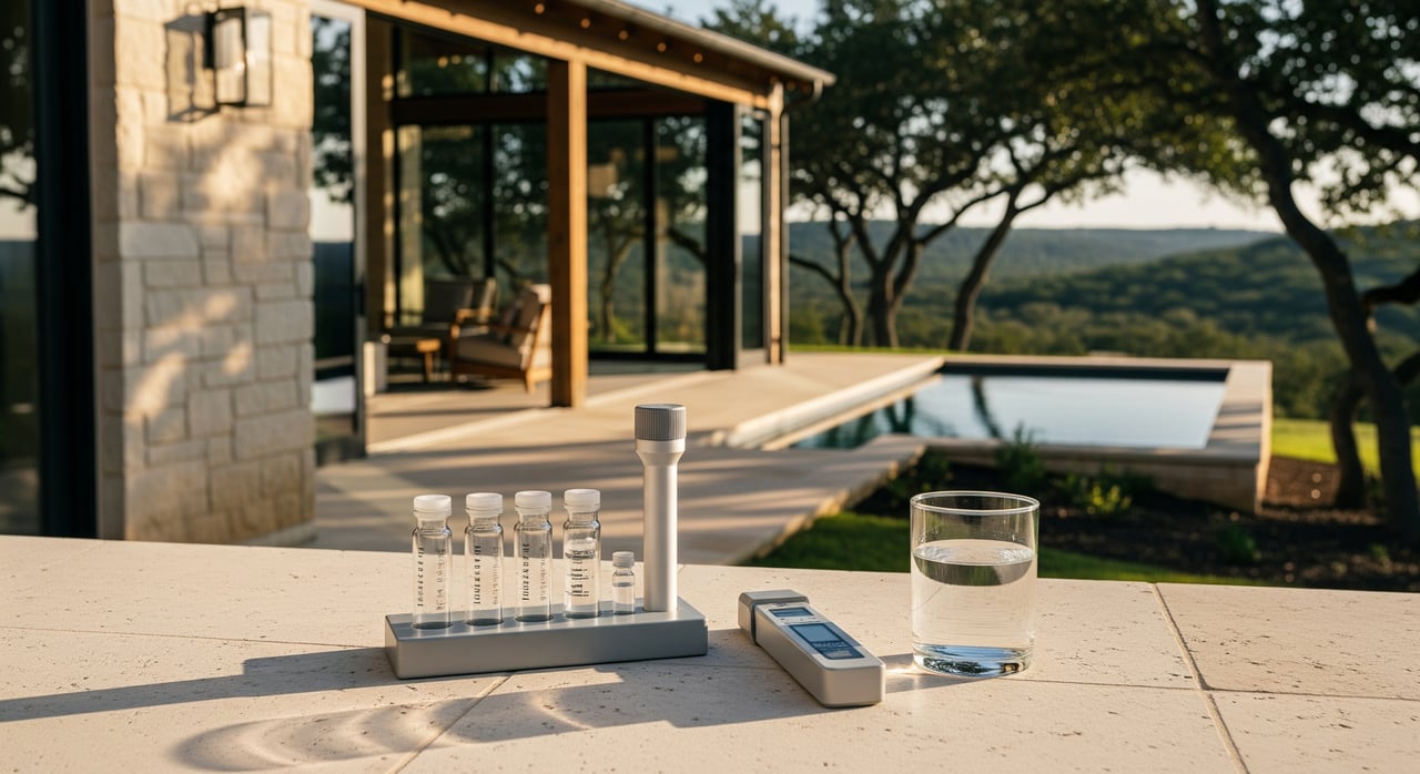 Annual Water Testing for Wells in Spring Branch