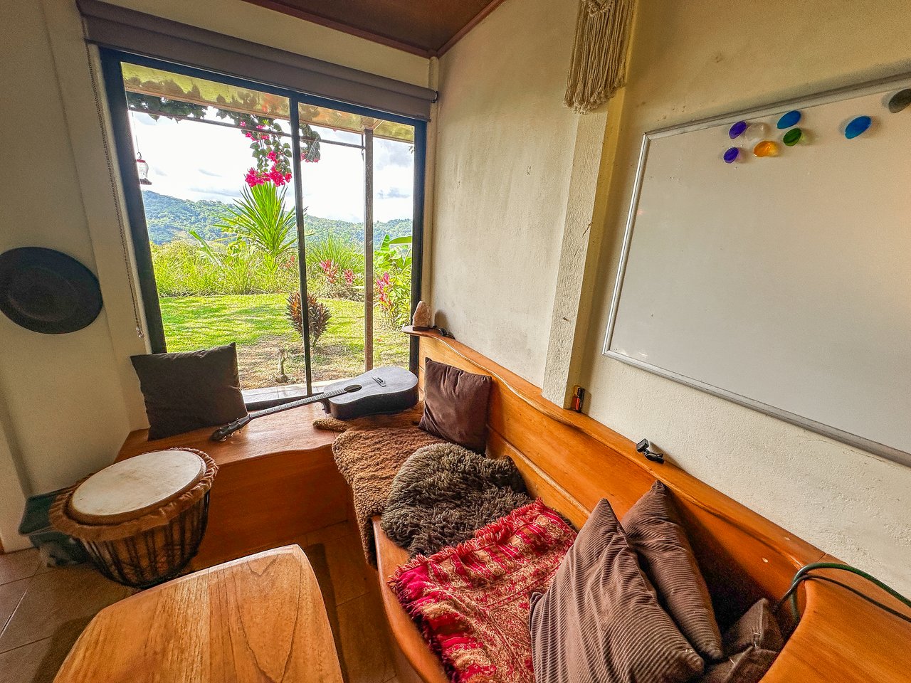 Tinamastes Costa Rica Property with Home, Yoga Deck & Land