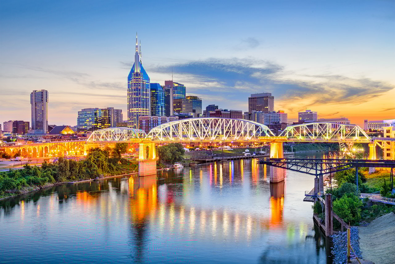 Downtown Nashville