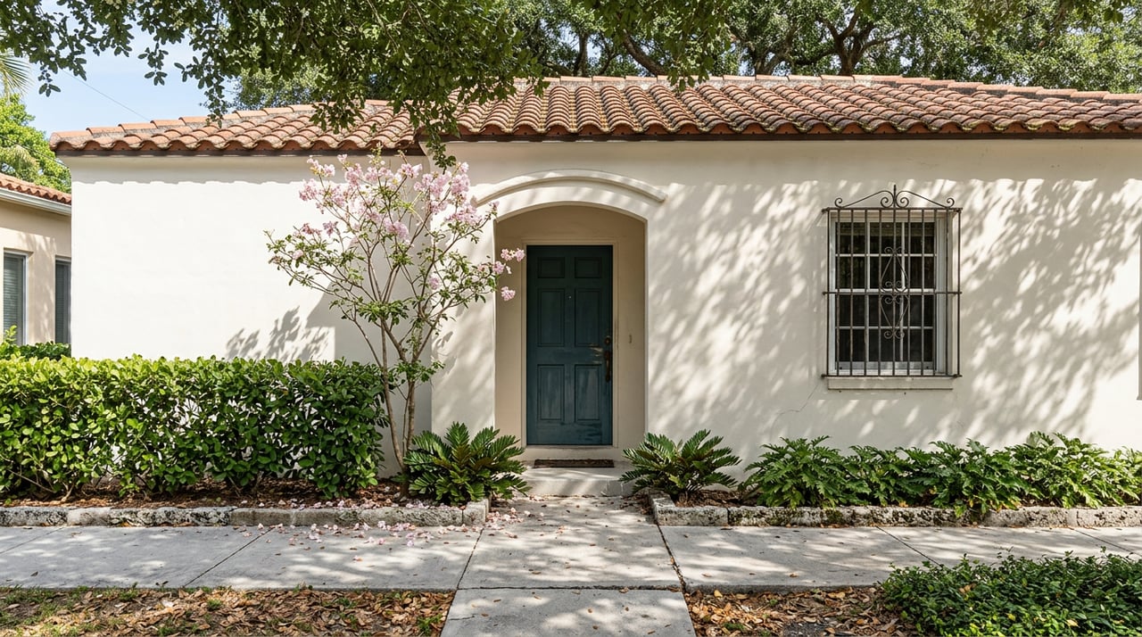 The Roads: Why Miami's Only Off-Grid Streets Keep the Neighborhood Quiet