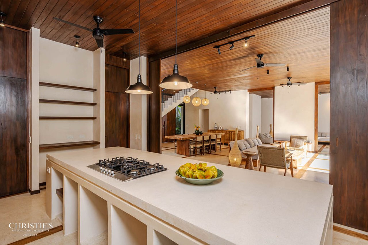 Luxury A-Frame Villa Steps from Playa Hermosa Surf, Santa Teresa