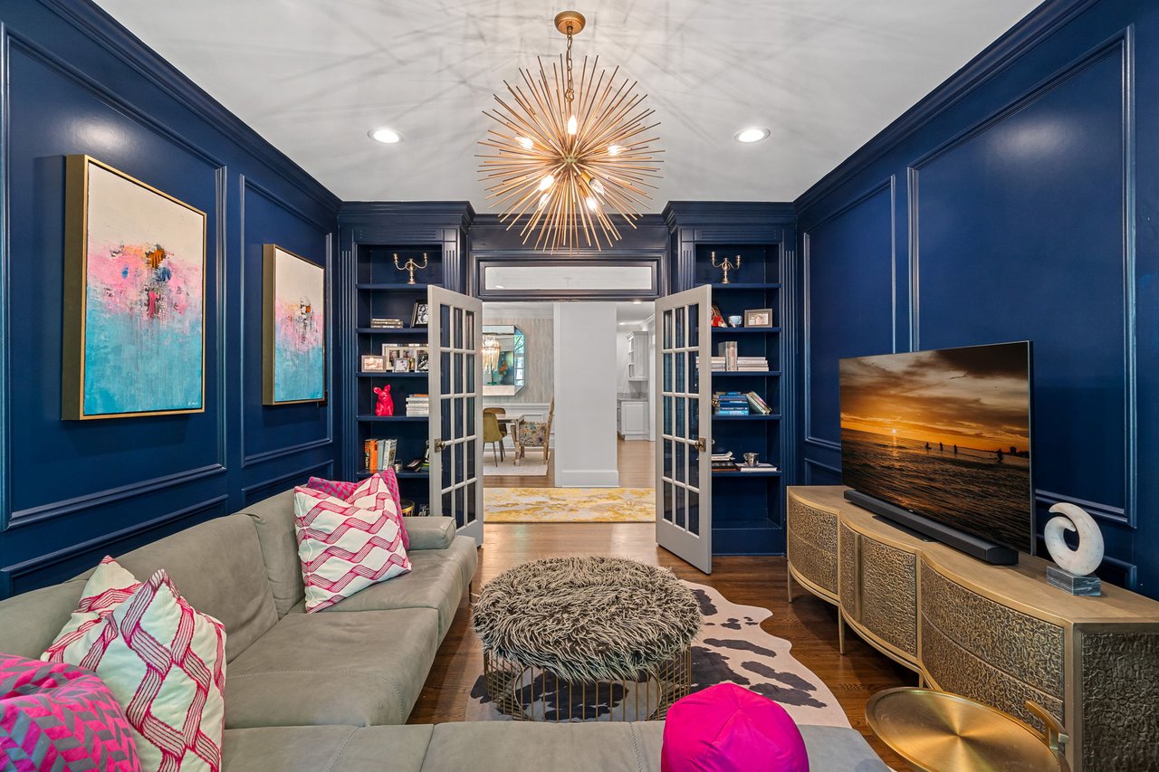 A Stunning Brick Home in The Peninsula