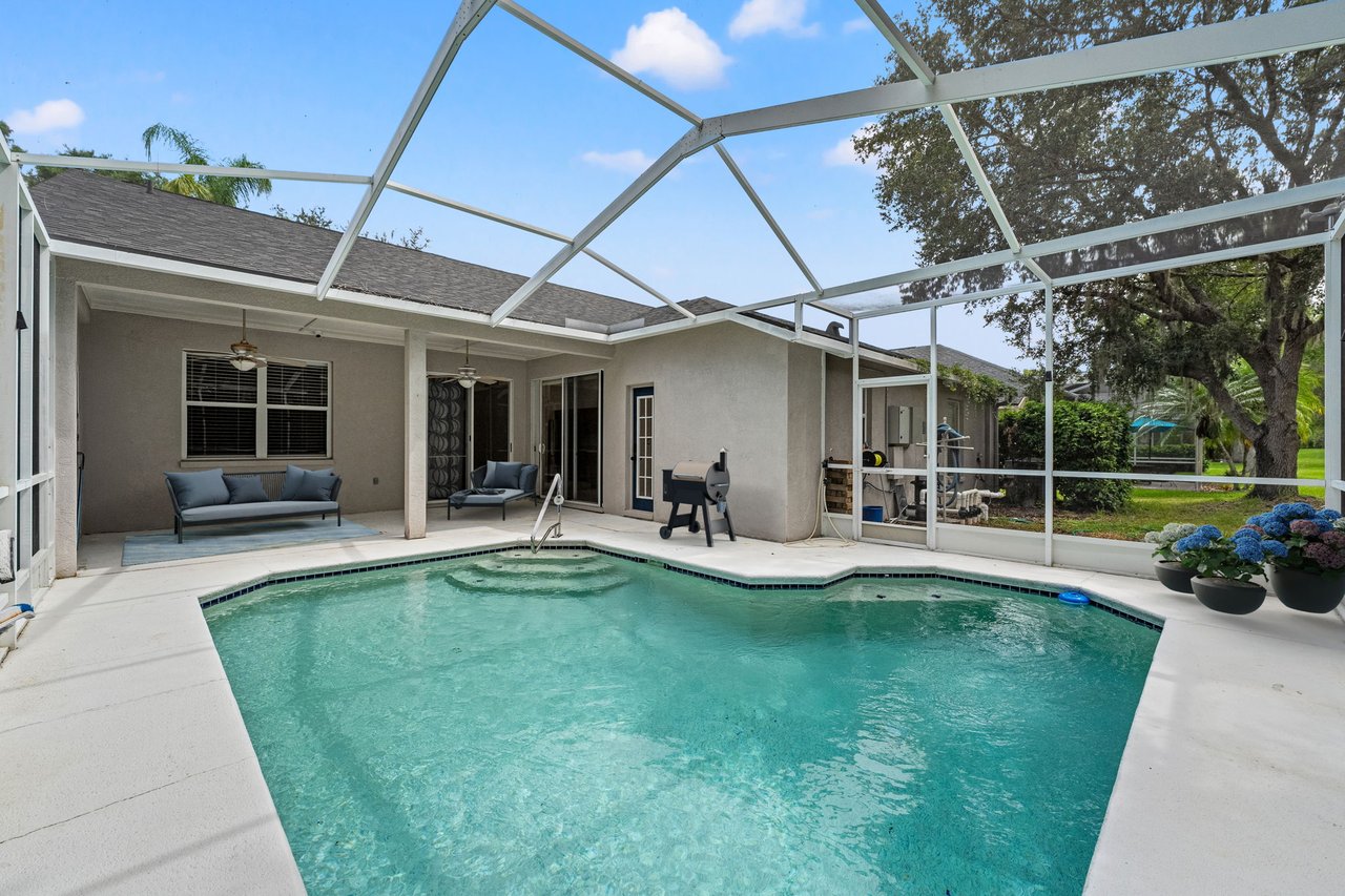 Pool Home in Arbor Greene’s Gated Community