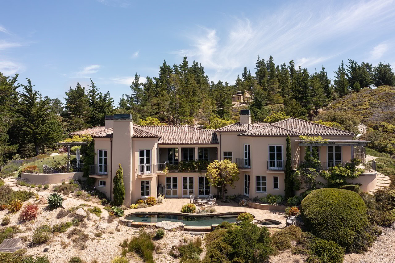 Oceanview Mediterranean Estate