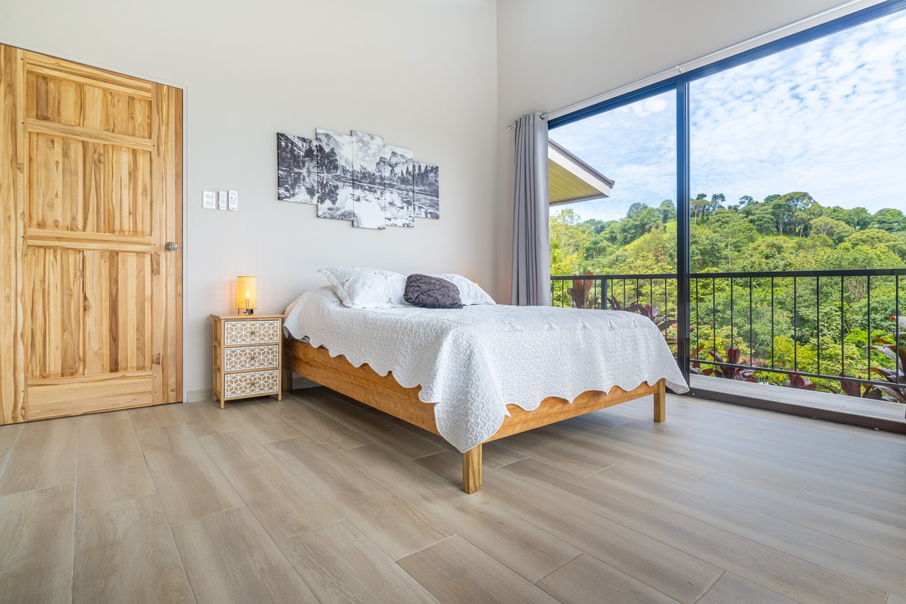 Modern Jungle Oasis in Finca Marañon – A Slice of Paradise in Ojochal, Costa Rica