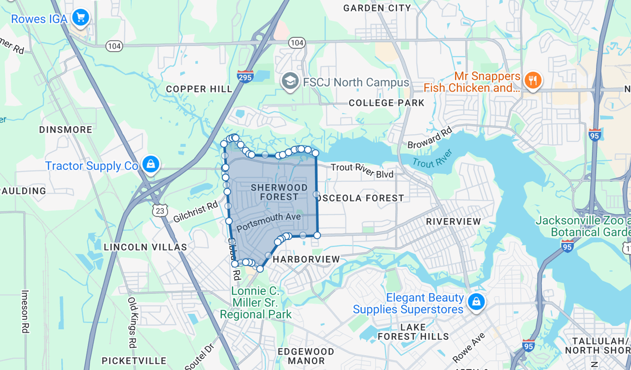 Sherwood Forest Homes For Sale