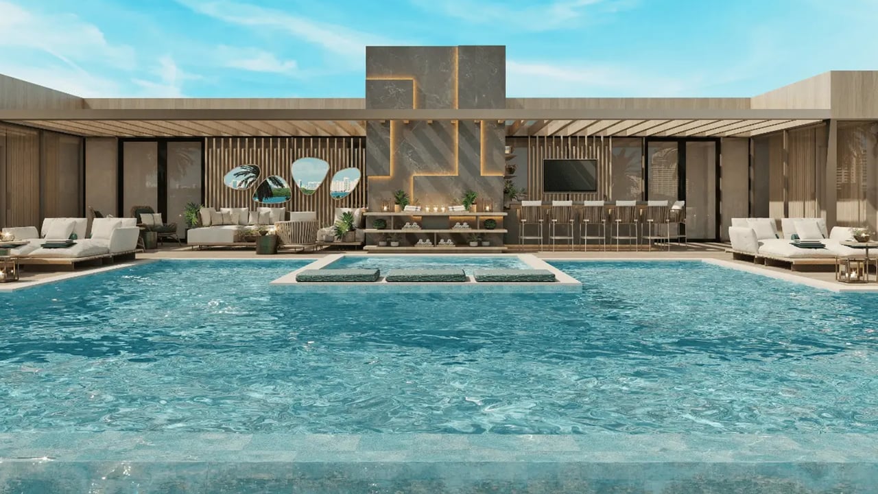 La Mare Residences swimming pool 