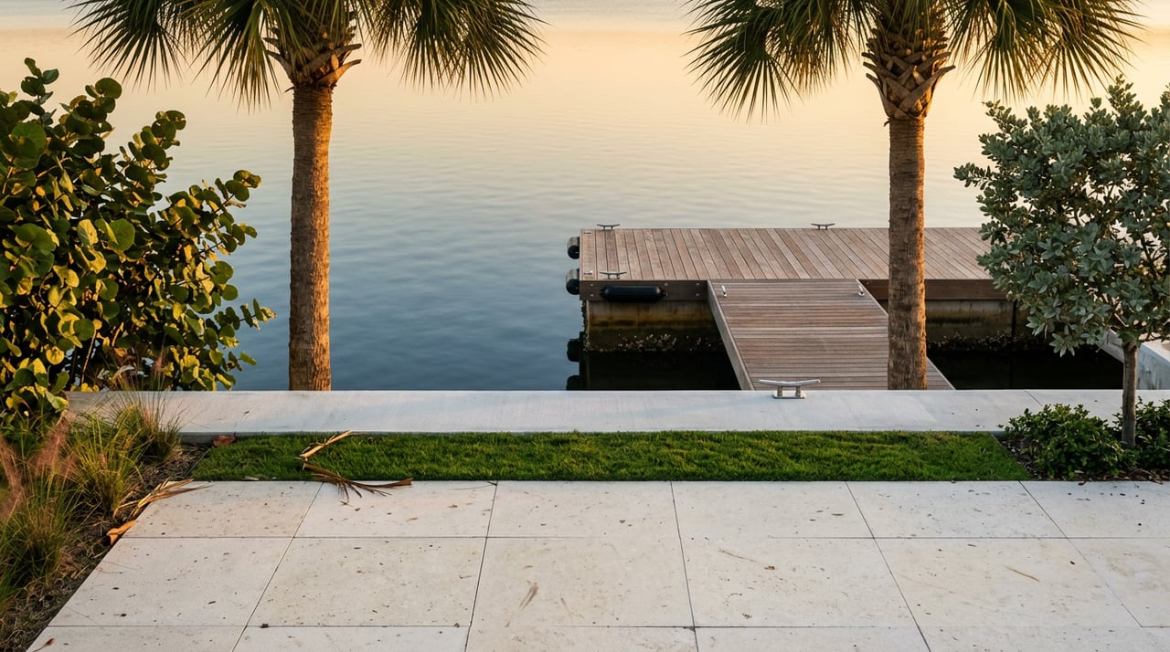 Buying A Davis Islands Waterfront Lot For A Custom Home