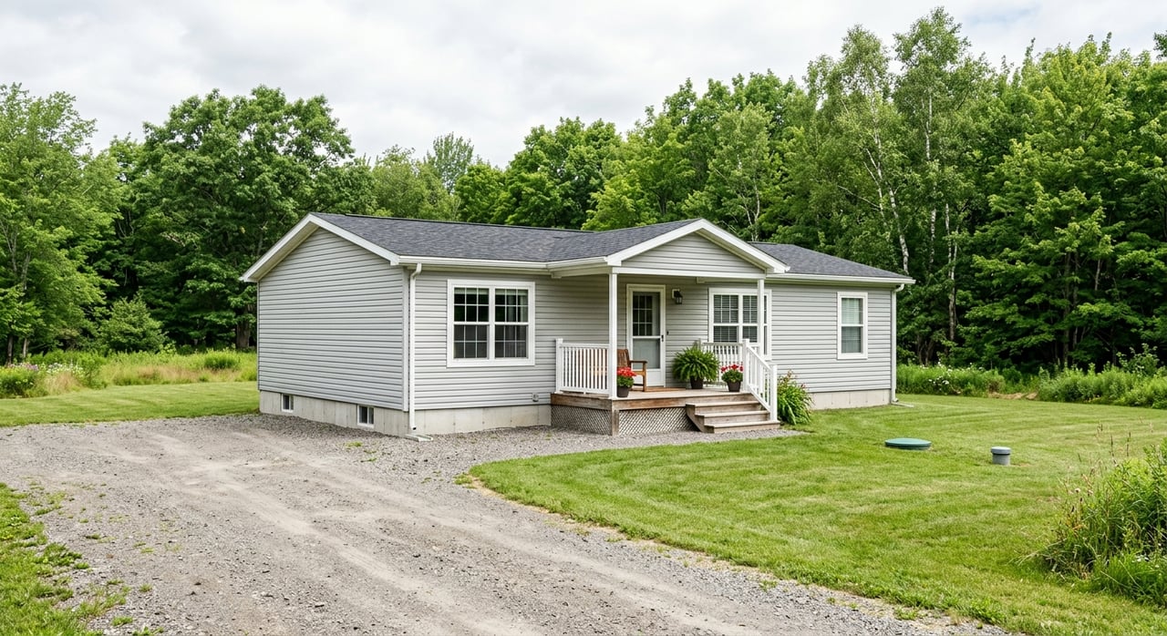 Buying Land And Manufactured Homes In Mechanicsville MD