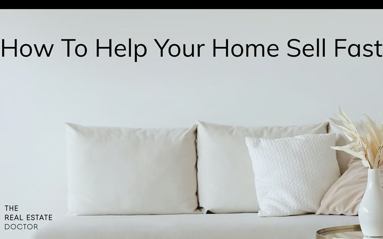 How to Help Your Home Sell As Fast As Possible