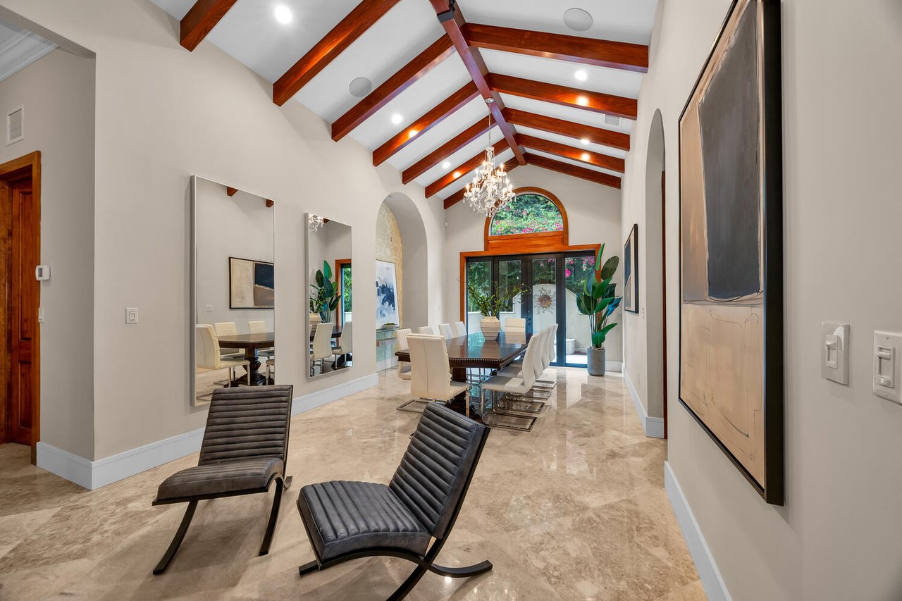Elegant Custom Home on Builder’s Acre Near Baptist Hospital