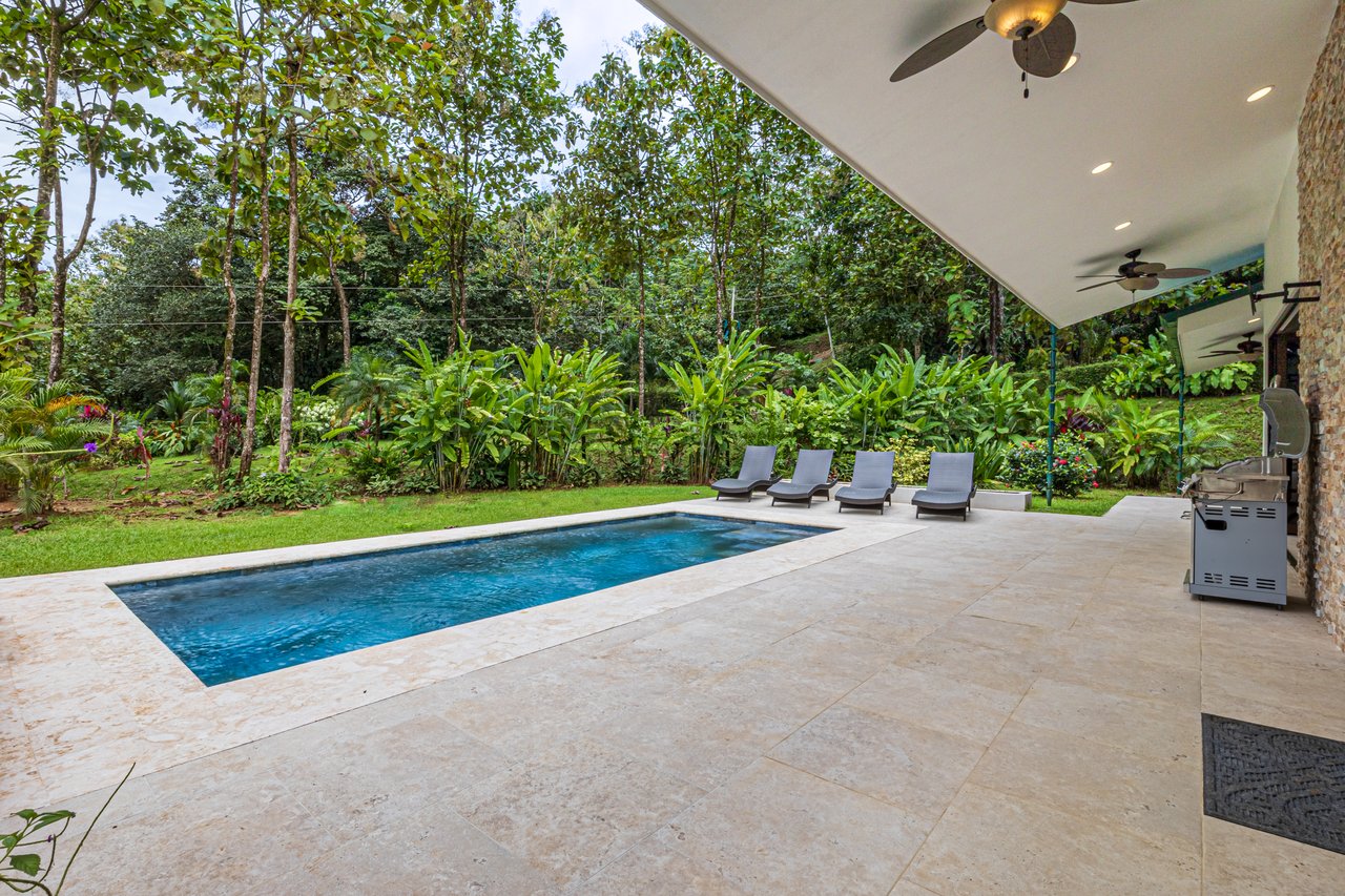 Casa del Bosque in the New Tulpá Ridge Development in  Matapalo.