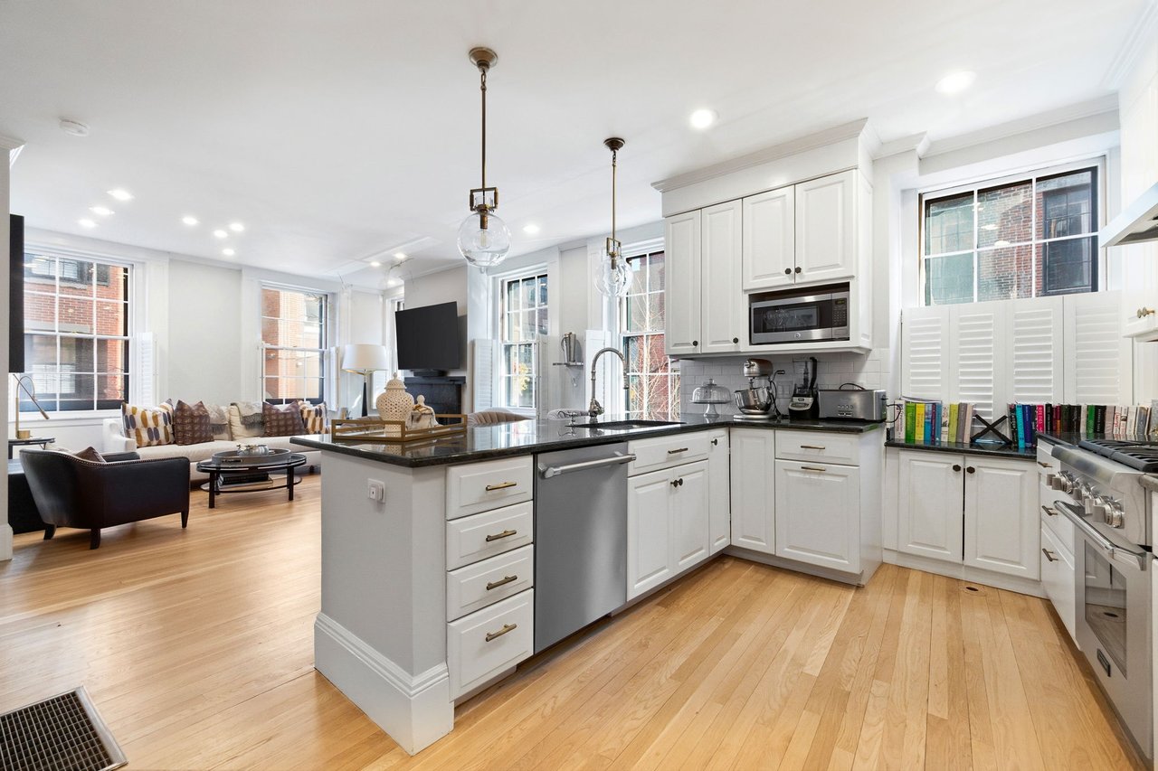 A Single Family on The Flat of The Hill