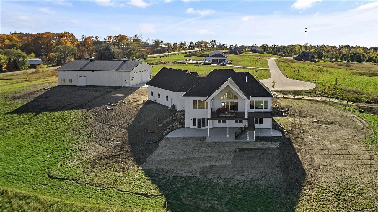 2025 Walkout Rambler on Acreage by JPC Custom Homes