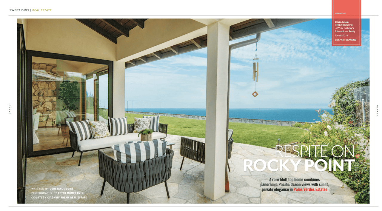 DIGS: Respite on Rocky Point