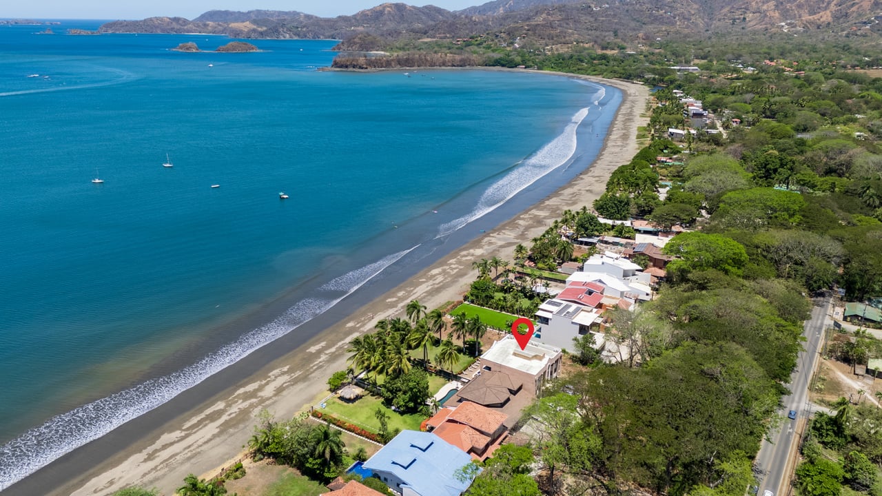 Beachfront El Destino #1A