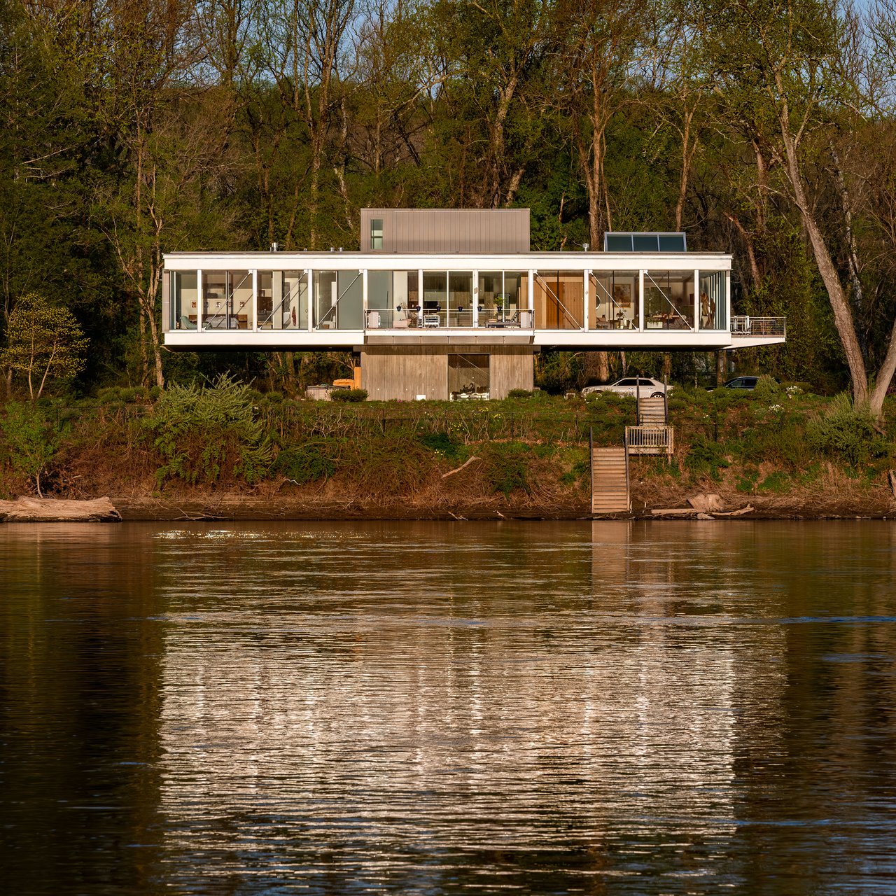 Modern Luxury Meets Historic Charm: Riverscape and Architectural Design Trends in Bucks County & Philadelphia | B&B Luxury Properties