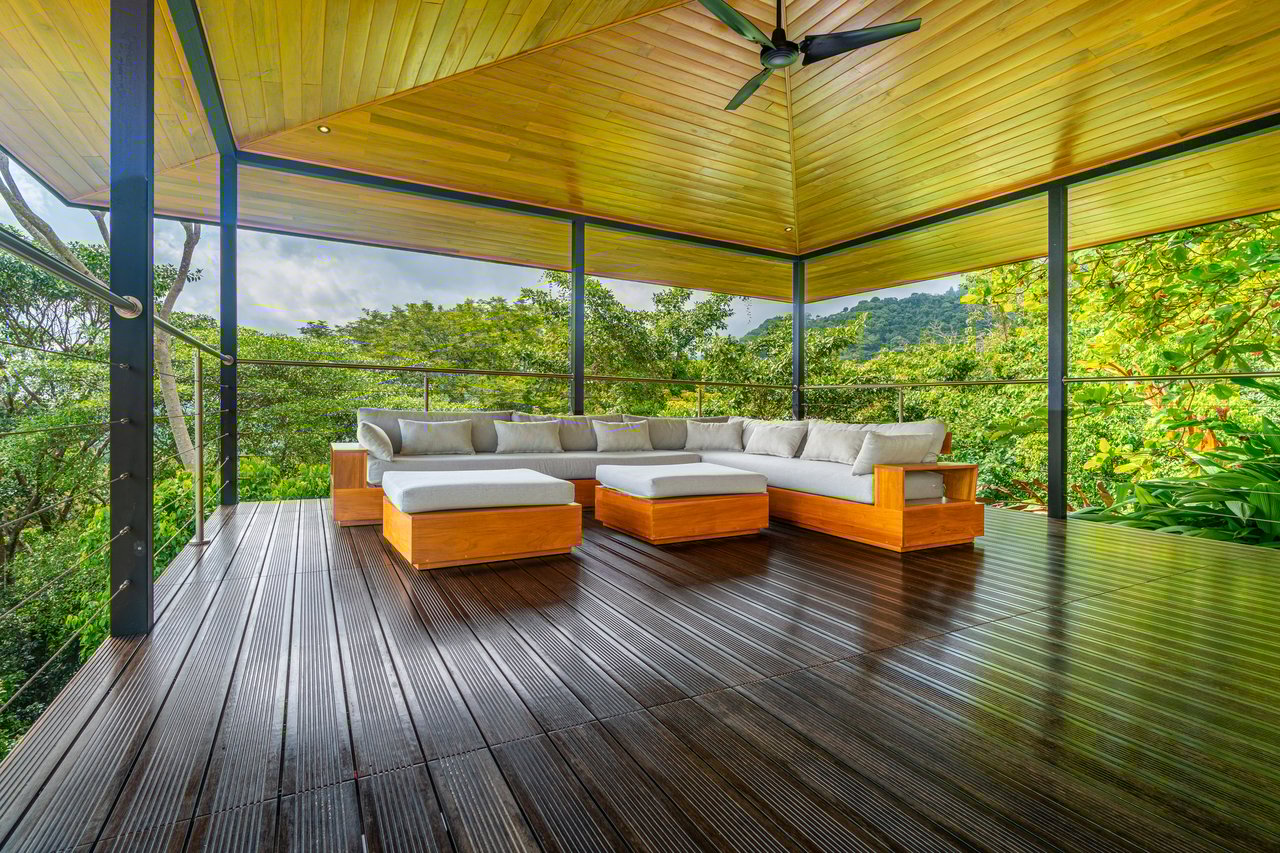 Casa Otra Vida – A Private Jungle Retreat with Ocean Views & Off-Grid Luxury