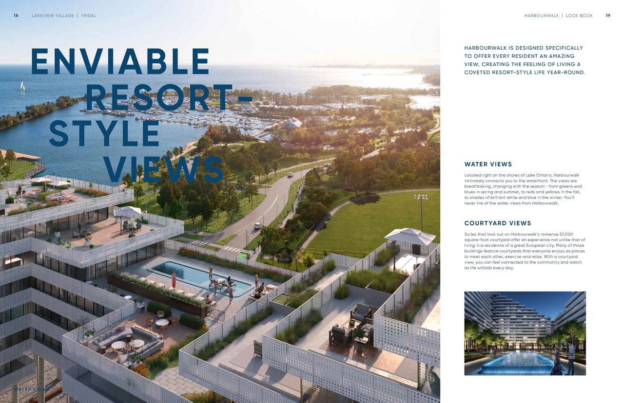 Harbourwalk Waterfront Condos