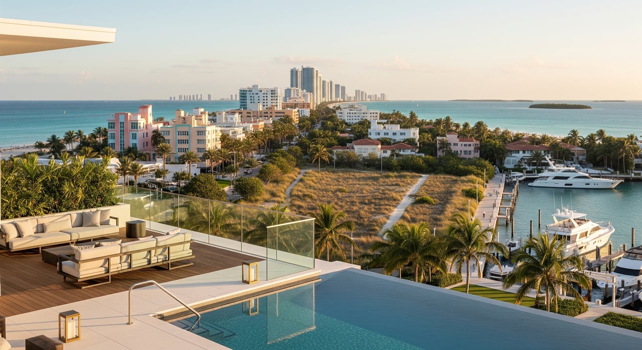 How Miami Beach Waterfront Micro Markets Really Differ