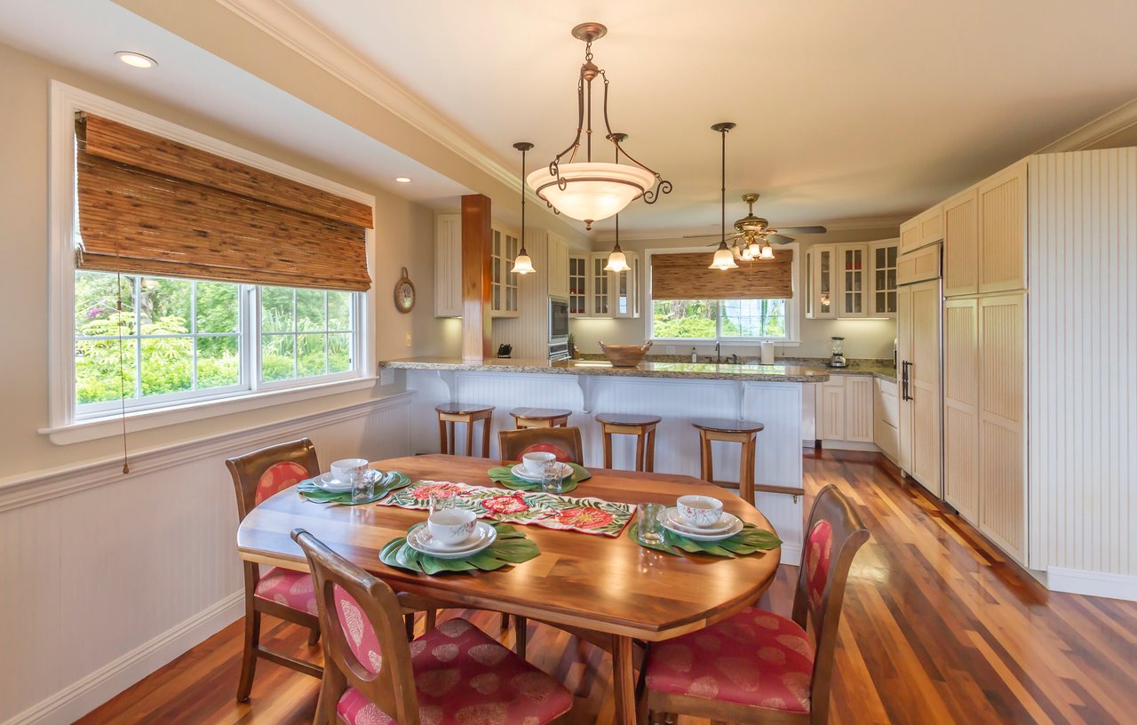 The Green Pineapple Main House