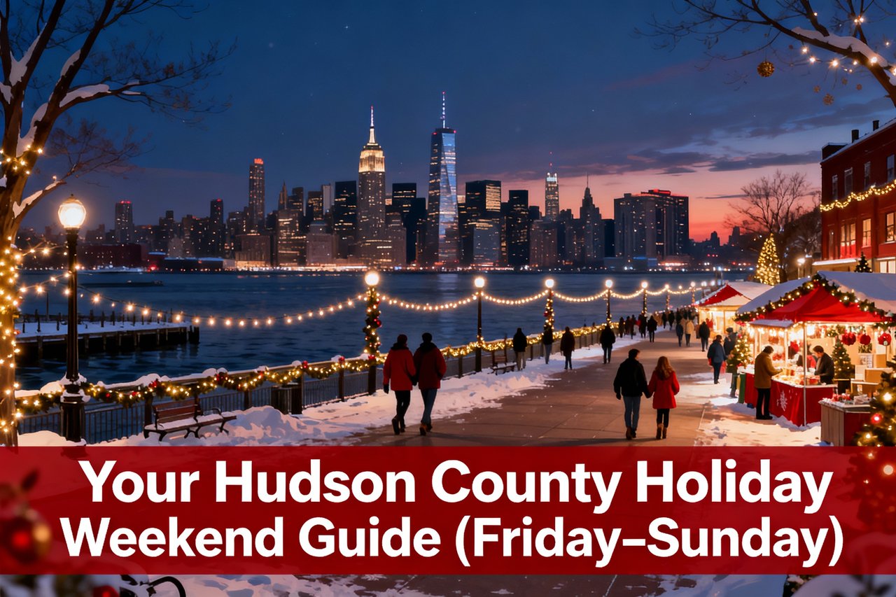 Your Hudson County Holiday Weekend Guide (Friday–Sunday)
